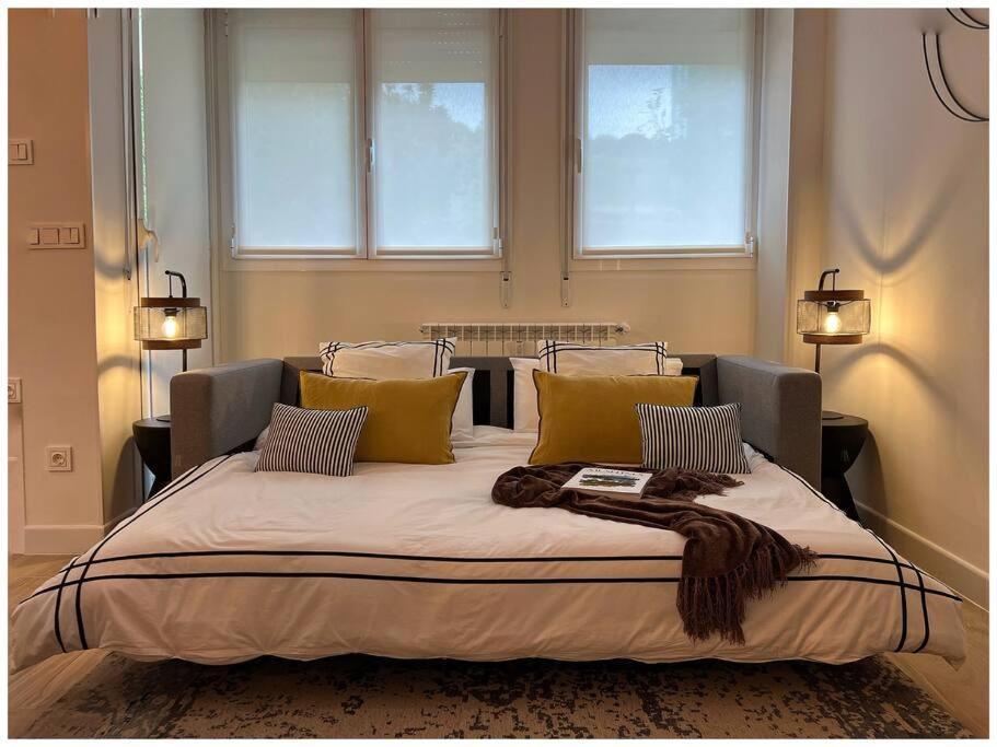 Elegance Lifestyle - Parking Gratuito! Apartman San Sebastián Kültér fotó