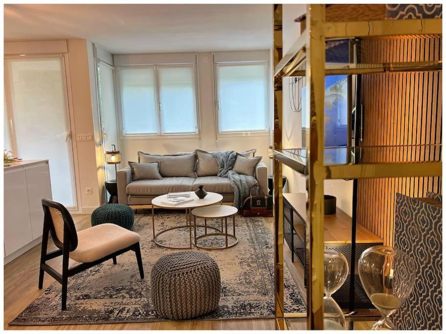 Elegance Lifestyle - Parking Gratuito! Apartman San Sebastián Kültér fotó