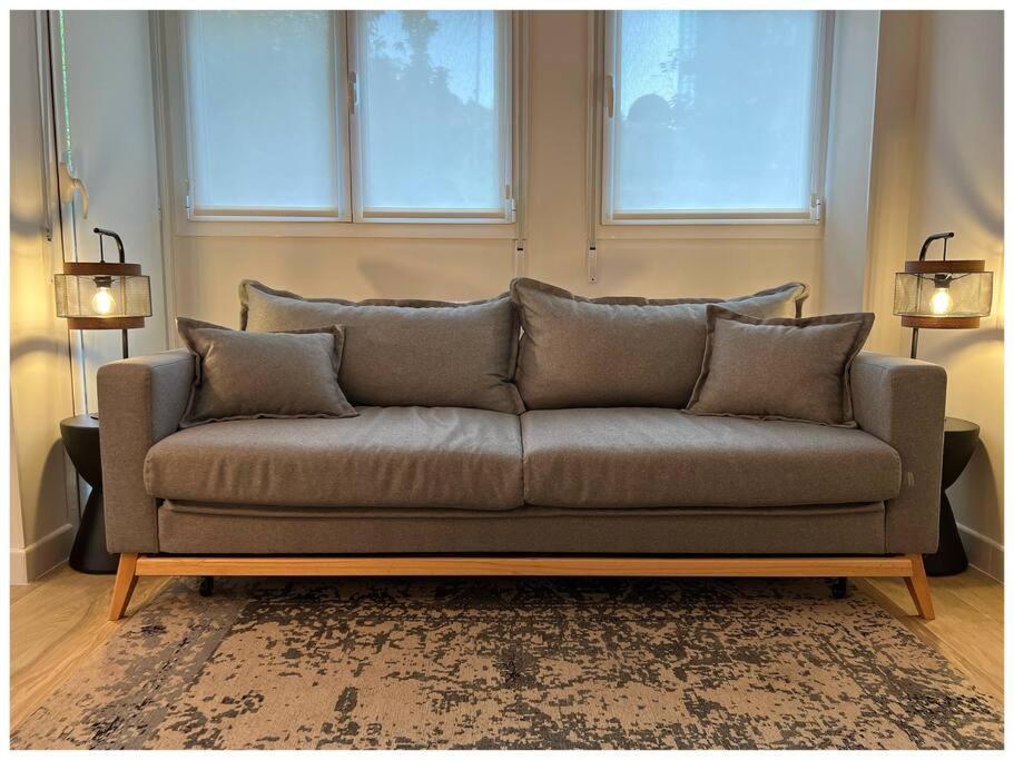 Elegance Lifestyle - Parking Gratuito! Apartman San Sebastián Kültér fotó