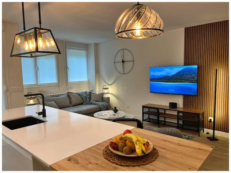 Elegance Lifestyle - Parking Gratuito! Apartman San Sebastián Kültér fotó