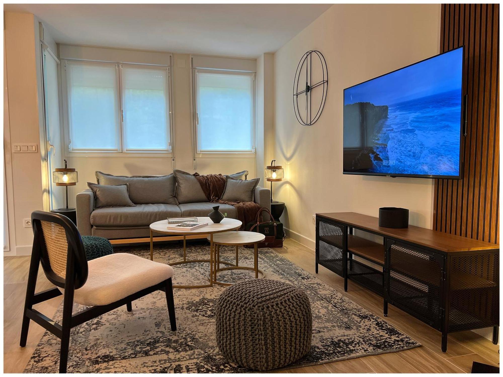 Elegance Lifestyle - Parking Gratuito! Apartman San Sebastián Kültér fotó
